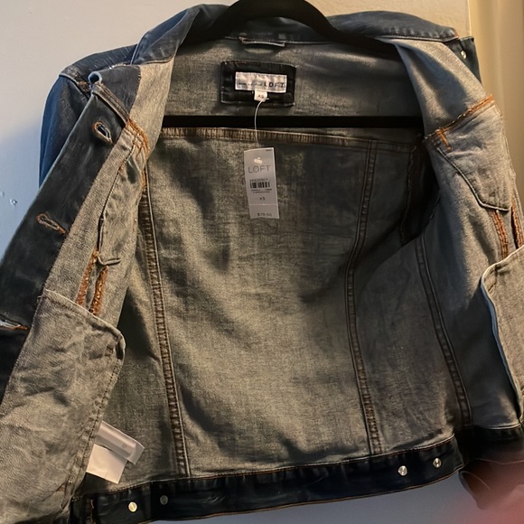 Loft Jean Jacket - Picture 3 of 3